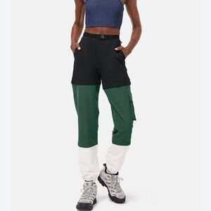 Outdoor Voices Colorblock Women's Cargo Pants Size S